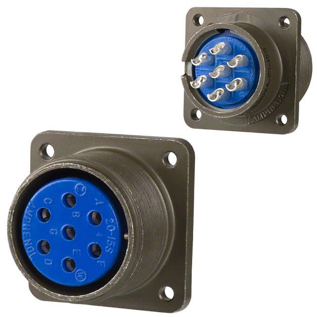 97-3102A-20-15S(946) Amphenol Industrial Operations  Assemblages de connecteurs circulaires